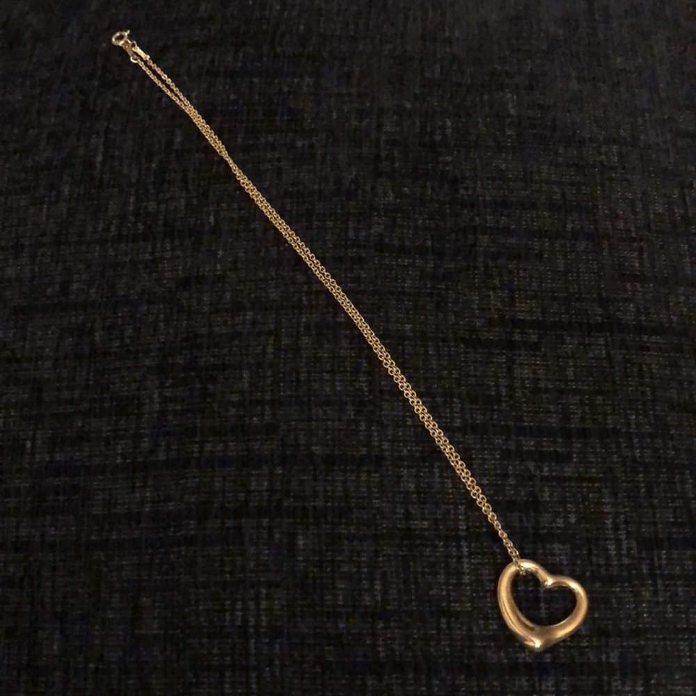 Tiffany & Co Sterling Silver Necklace